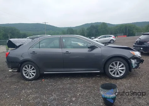 2012 Toyota Camry Xle из США, поврежденный, VIN 4T4BF1FK2CR222026